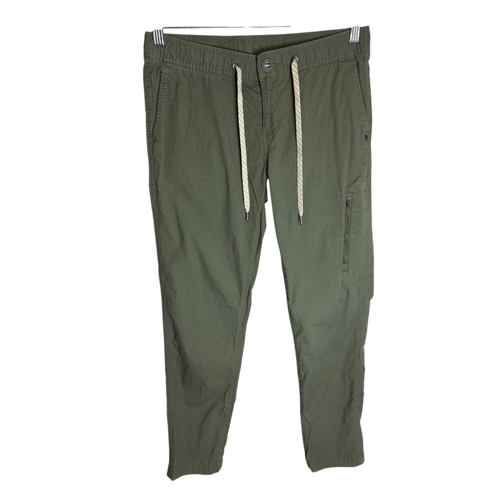Vuori Ripstop Ankle Pant Hiking Green-sz Small